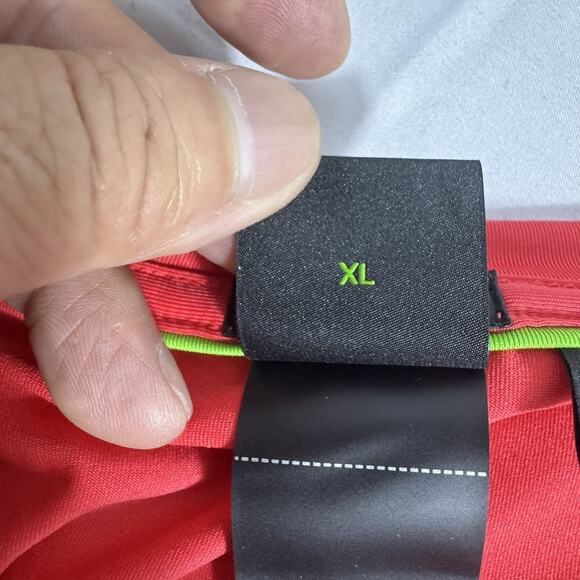 Hugo Boss Tee Active Men's X-Large Red Slim Fit Stretch - Picture 7 of 10